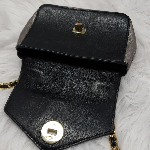 Tory Burch Black Silver Crossbody - Picture 10 of 16